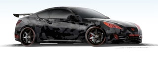 Street Concepts Hyundai Genesis Coupe Concept Coming To SEMA