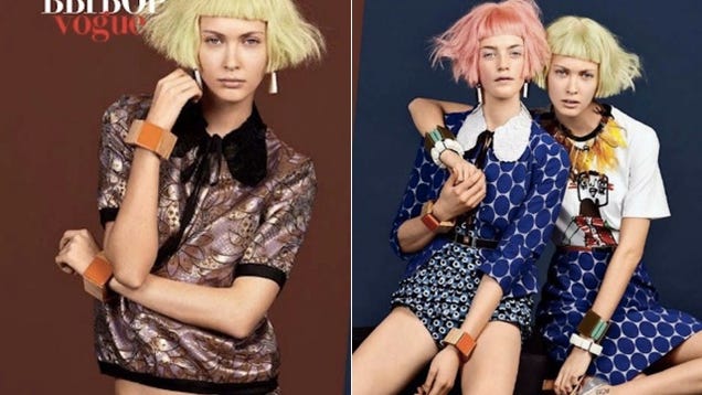 For a Lifetime of Good Works, Kendall and Kylie Jenner Rewarded With Cover of Teen Vogue
