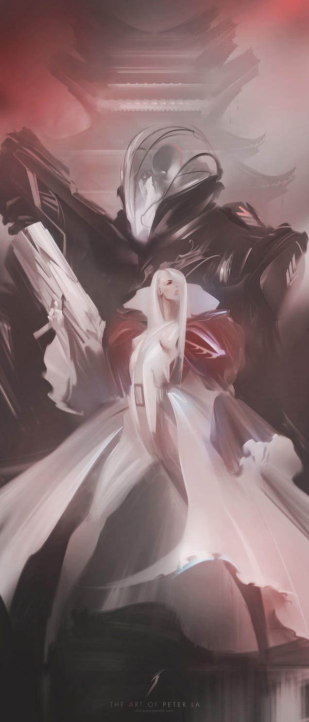 The Haunting, Beautiful Art of Peter La