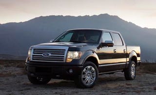 2009 Ford F-150 Pricing To Start At $21,320 For Regular Cab XL