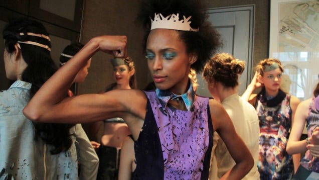 Paris Hilton, Celery Sticks, and Sequins: Behind the Scenes at New York Fashion Week