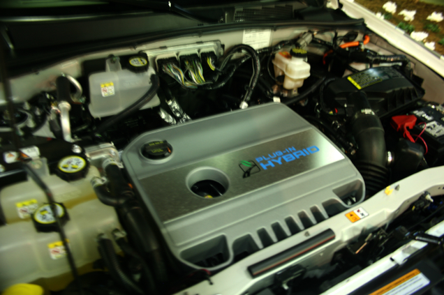 2012 ford escape plug in hybrid