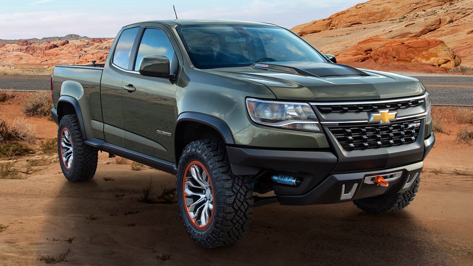 2015 Chevrolet Colorado ZR2 Could Be A Righteous Compact Off-Roader