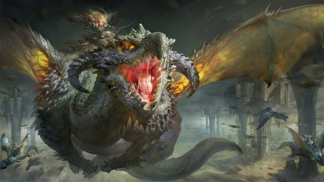 I Want an Entire Coffee Table Book Made From This Video Game Artist's Amazing Paintings