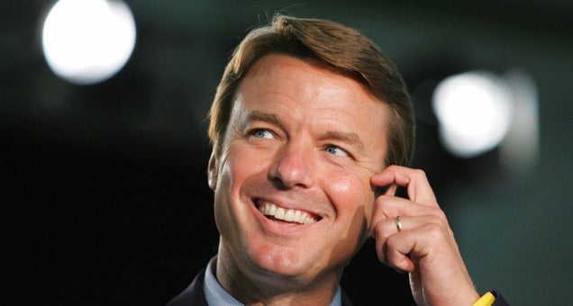 John Edwards: Bastard Father, Cover-Up, Dave Matthews Fan