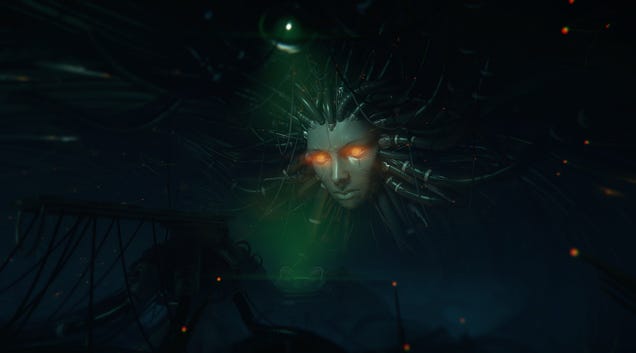 An Artist Is Faithfully Recreating System Shock 2's Greatest Scene