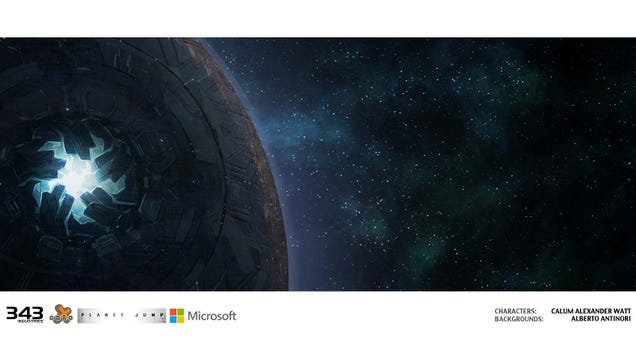 A Very Animated Look At Halo 4