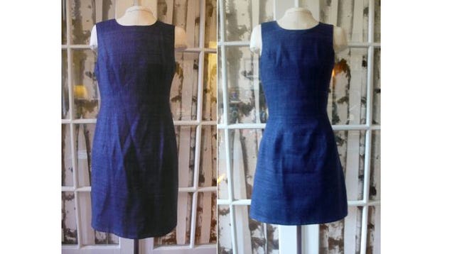 How To Alter A Thrift Store Dress