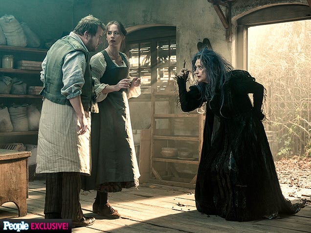 Into The Woods Images Show Disneys Very Different Movie Recreation