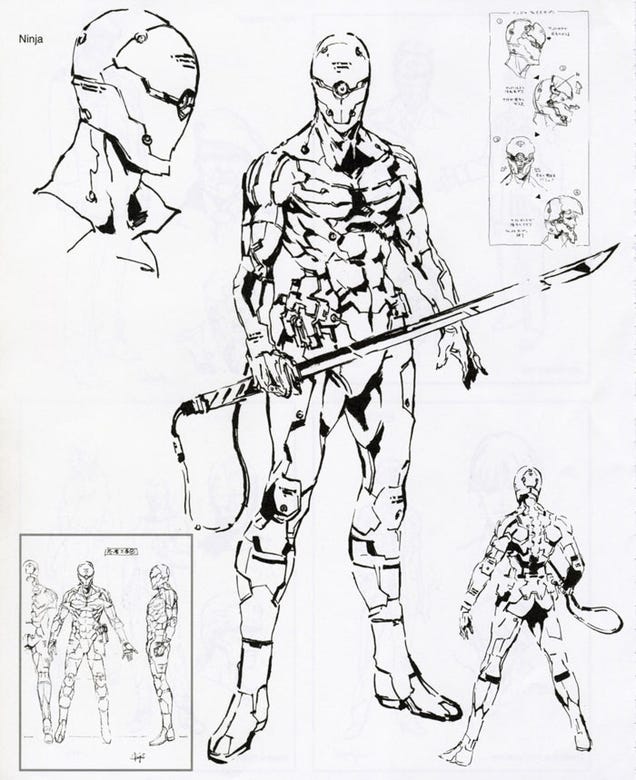 Metal Gear Ain't Metal Gear Without Yoji Shinkawa's Iconic Art