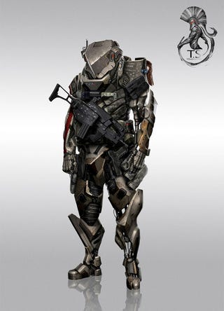I'm Commander Shepard and This Is My Favorite Armor Redesign On deviantArt