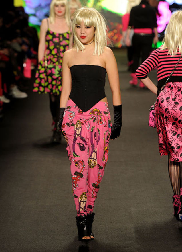 Betsey Johnson Breaks Hearts