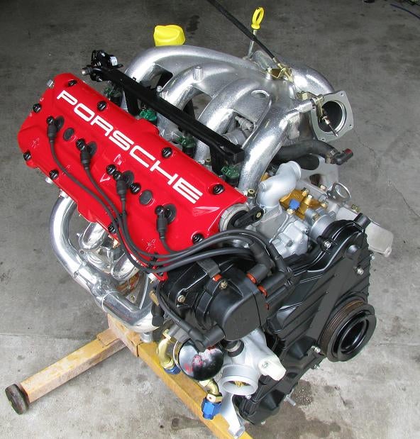 What�s the largest 4Cylinder Gas Engine ever put in a car?