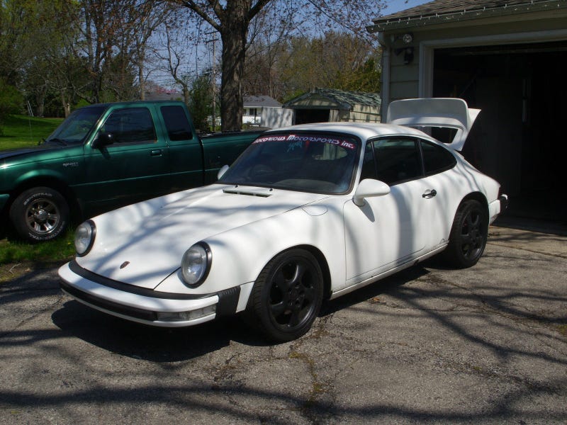 You Need This Super Cheap Porsche 911 Project Car Because Just Look At It