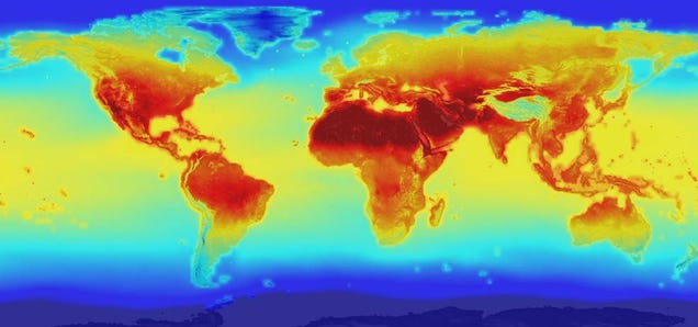 The World in 2100, According to NASA's New Big Dataset