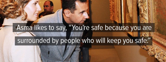 Asma al-Assad: A Rose in the Desert