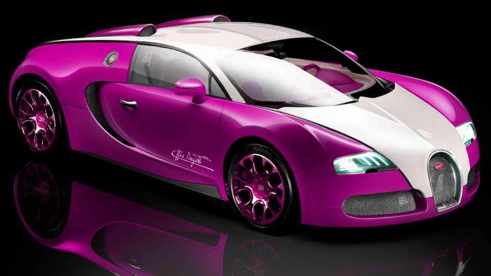 British reality-show celeb orders Barbie's Bugatti