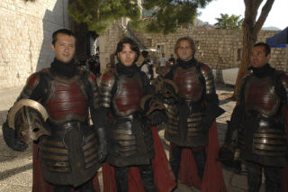 First Set Photos from Game of Thrones Season 2!