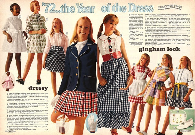 The Best Sears Kids' Fashions For Spring… Of 1972