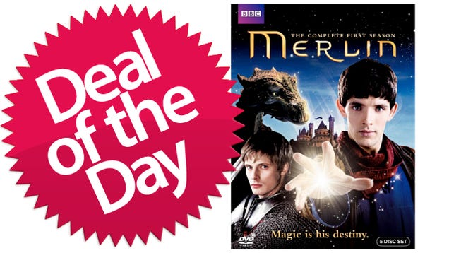 Merlin Season 1 on DVD Is Your How-Much-Freaking-Longer-Can-He-Keep-This-Secret Deal of the Day