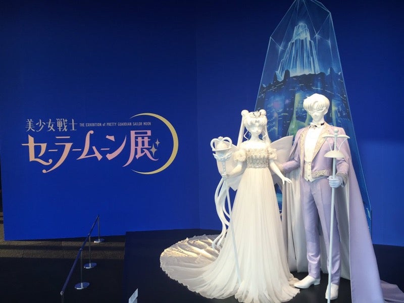 A First Look Inside the Sailor Moon Museum Exhibit