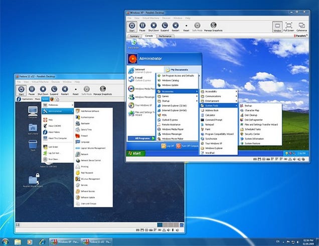 Five Best Virtual Machine Applications