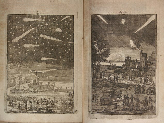 Stunning Depictions of Ancient Comets That Scared the Hell Out of Humans