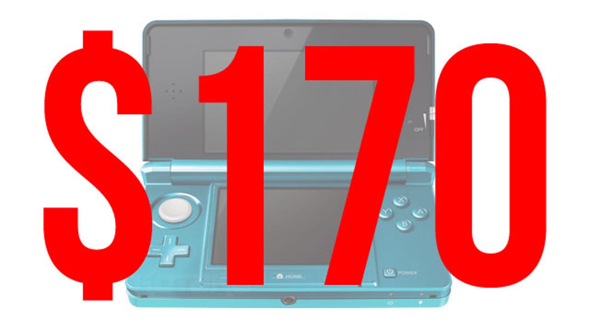 Nintendo 3DS Gets Sudden, Massive Price Drop