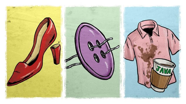 The Best Fixes for Common Clothing Mishaps When You're Out