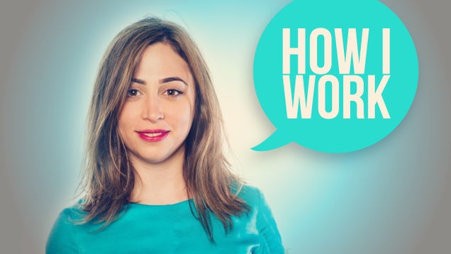 I'm Ayah Bdeir, CEO of littleBits, and This is How I Work