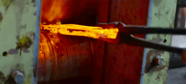 Making a 400-Year-Old Sword Using Ancient Techniques Is Pretty Damn Hard
