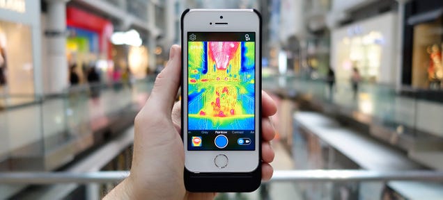 16 Ways To Use FLIR's Incredibly Fun Predator-Vision iPhone Camera