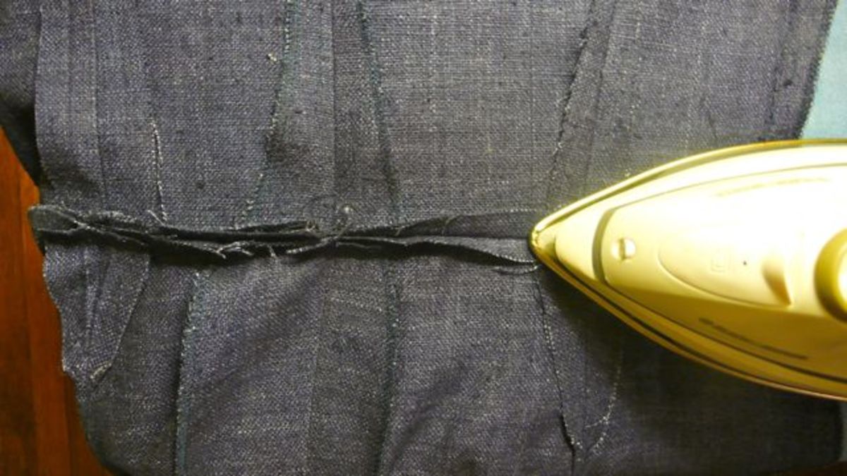 How To Alter A Thrift Store Dress