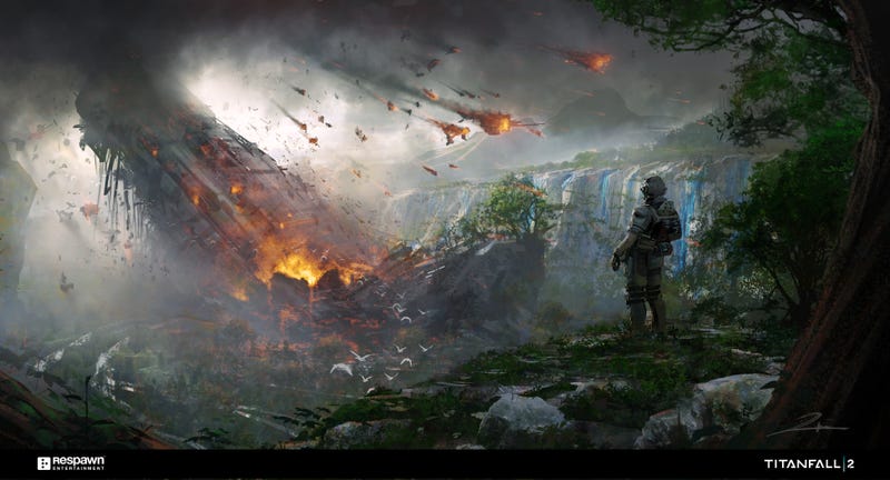 The Art Of Titanfall 2