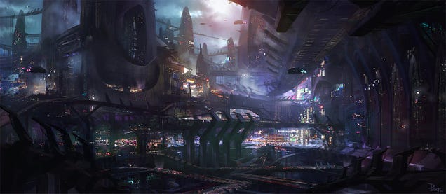 Concept Art From The Last of Us, Prey 2, Tomb Raider...