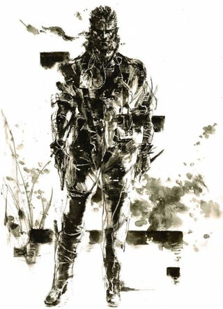 Metal Gear Ain't Metal Gear Without Yoji Shinkawa's Iconic Art