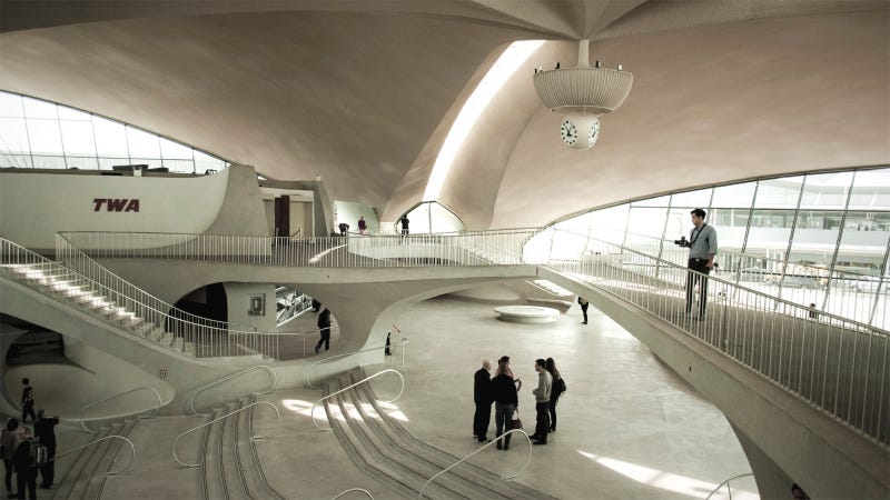 One of the Most Beautiful Airport Terminals Ever Built Is Being Preserved as a Hotel