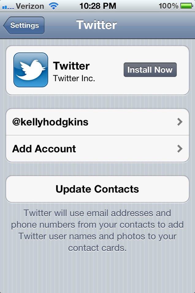 Apple iOS 5 gallery