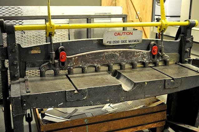 The Government-Surplus Machines Powering a Cutting-Edge Science Museum