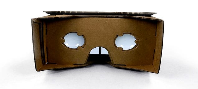 Google Cardboard Turns Your Android Into a DIY Virtual Reality Headset