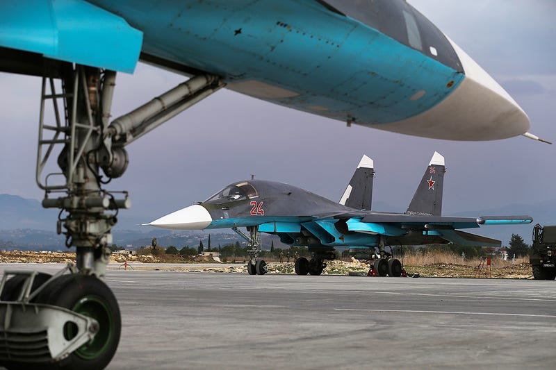 Turkey Claims Yet Another Russian Jet Invaded Its Airspace