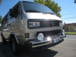 1987 Volkswagen Vanagon Syncro