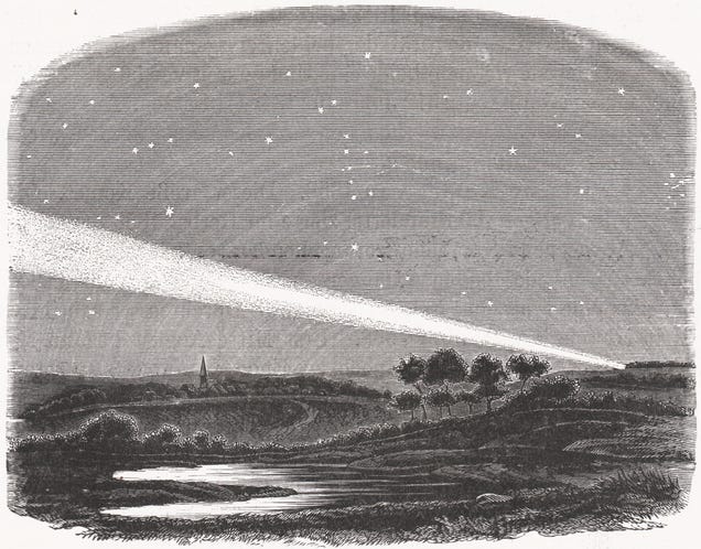 Stunning Depictions of Ancient Comets That Scared the Hell Out of Humans