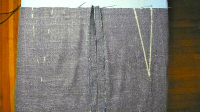 How To Alter A Thrift Store Dress