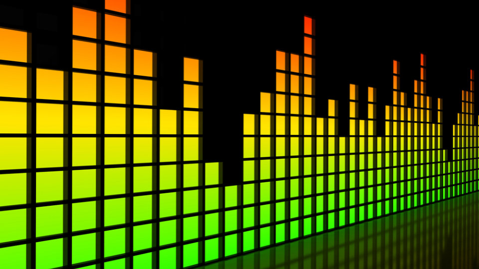 online audio bar visualizer