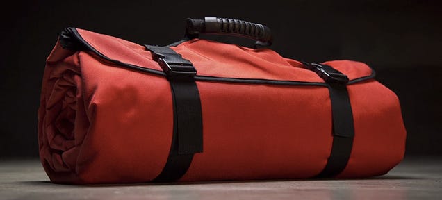 A Ballistic Sleeping Bag That Promises Protection From a Tornado