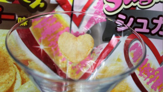These Potato Chips Are Designed for Lovers
