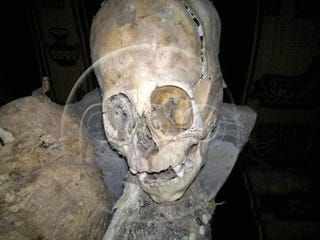 Triangle-Headed Alien Mummy discovered in Peru — we're not alone!