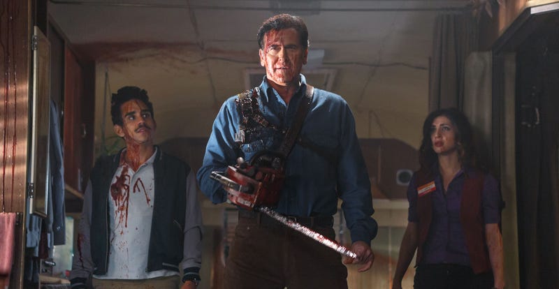 The Six Million Dollar Man Is Going to Be Playing Ash's Dad in Ash vs Evil Dead