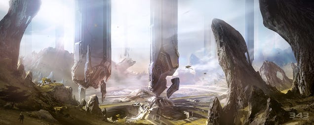 The Art (and Guns) of Halo 4